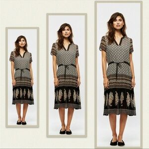 Part Two Copenhagen Kirby Viscose
Printed Dress Size 36 small medium